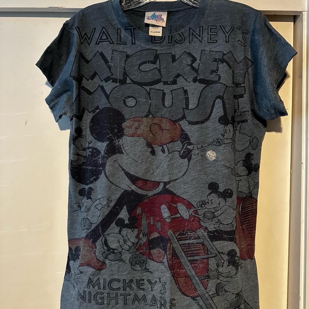 Official Disney Resort Mickey Mouse T-Shirt.